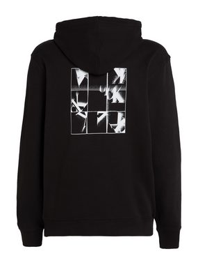 Calvin Klein Jeans Kapuzensweatshirt GRID MONOGRAM HOODIE mit Logoschriftzug