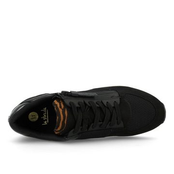 La Strada La Strada 2003161 Damen Sneaker with Zipper Black Micro Mesh Sneaker