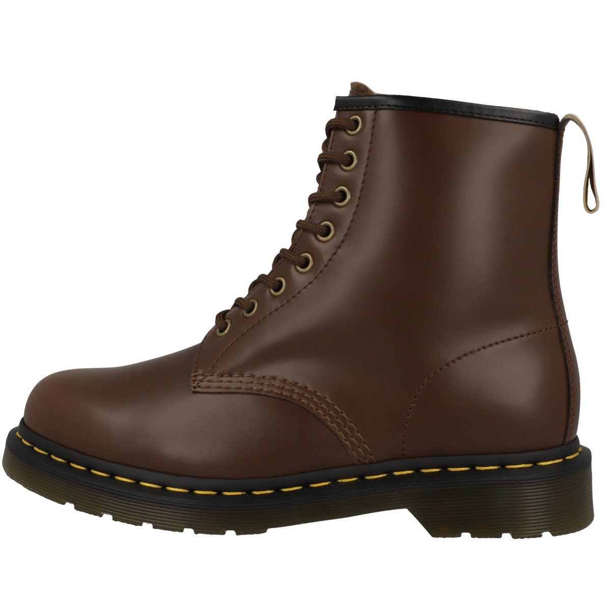 DR. MARTENS Vegan 1460 Unisex Erwachsene Stiefelette braun