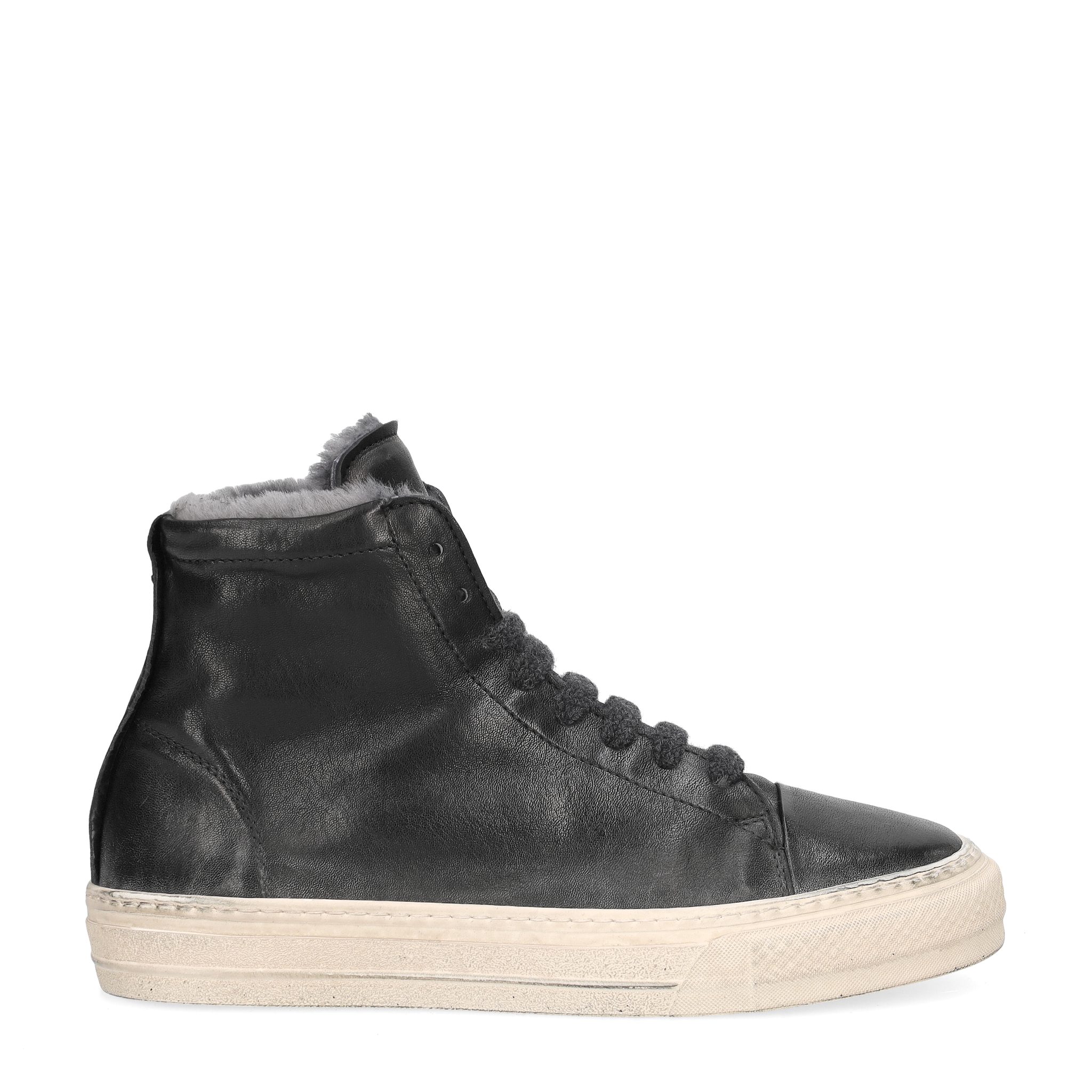 MOMA Moma 63502C-VIN NERO, Warmfutter, Черевики, Schwarz, Herren Чоботи