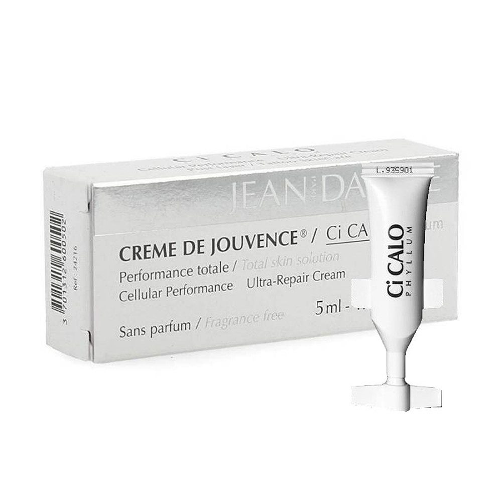 Jean d`Aveze Anti-Aging-Creme Creme de Jouvence® / Ci Calo Phyllum Ultra Repair Cream 5 ml