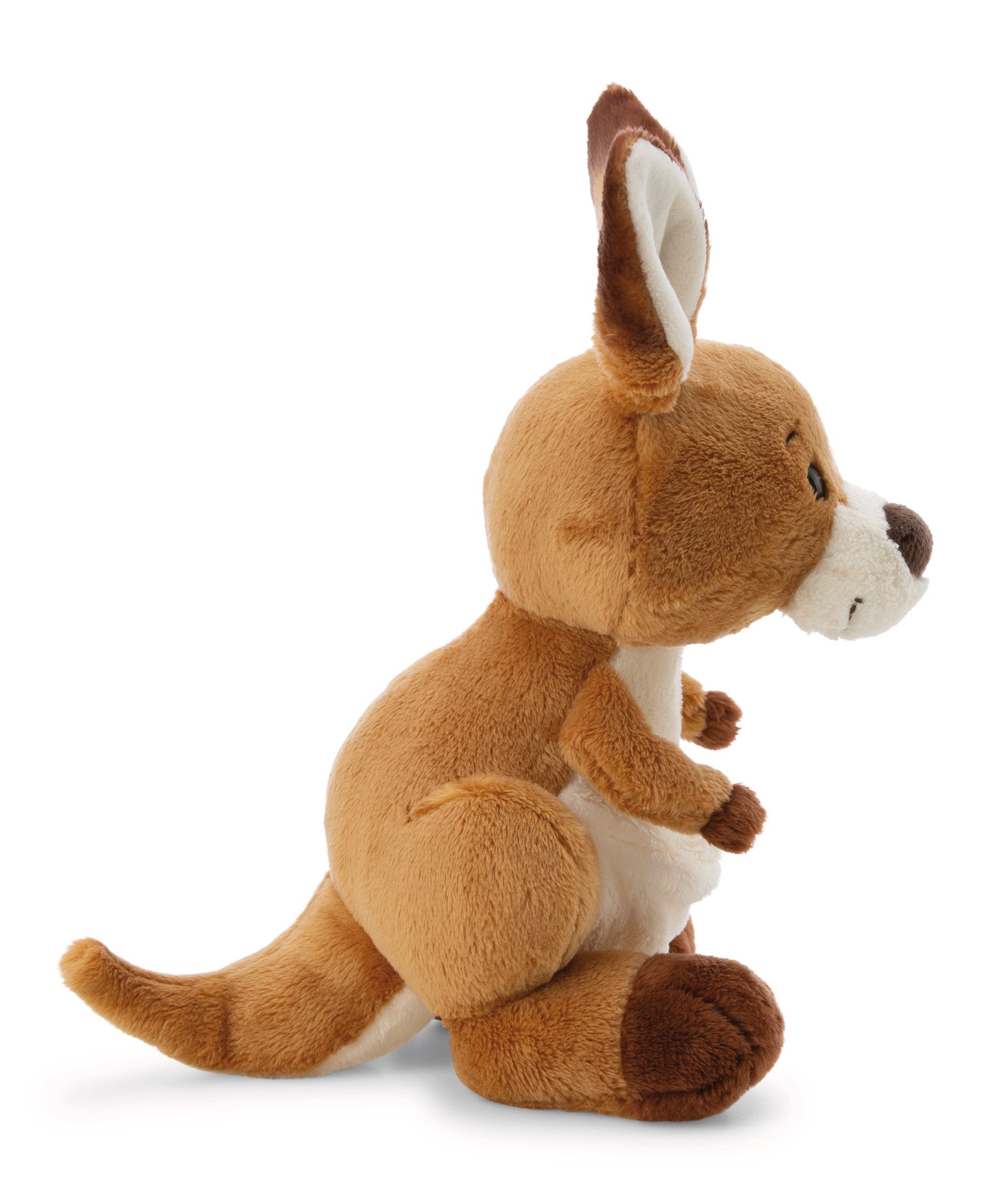 Nici Kuscheltier 61719 - Känguru Kelly, 35 cm (1-St)