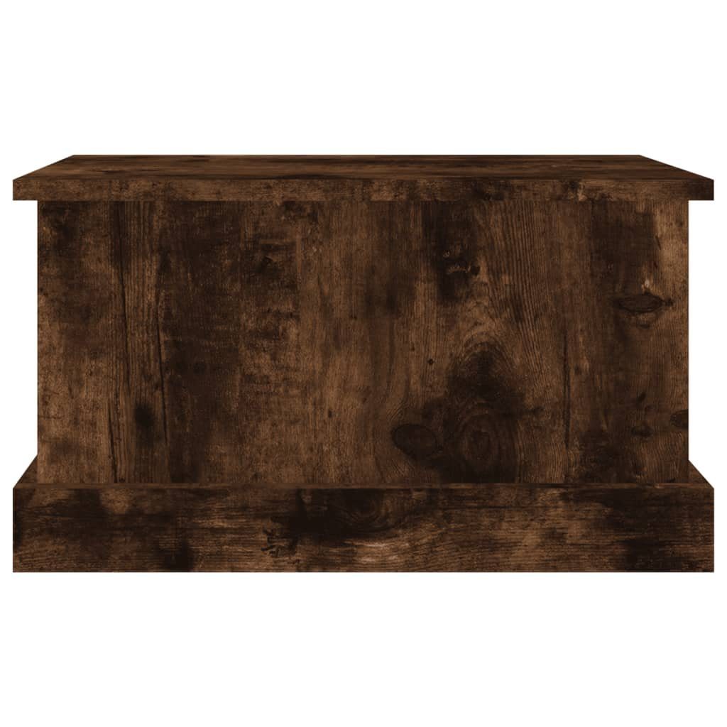 Aufbewahrungsbox Holzwerkstoff Räuchereiche cm 50x30x28 St) Truhe (1 vidaXL