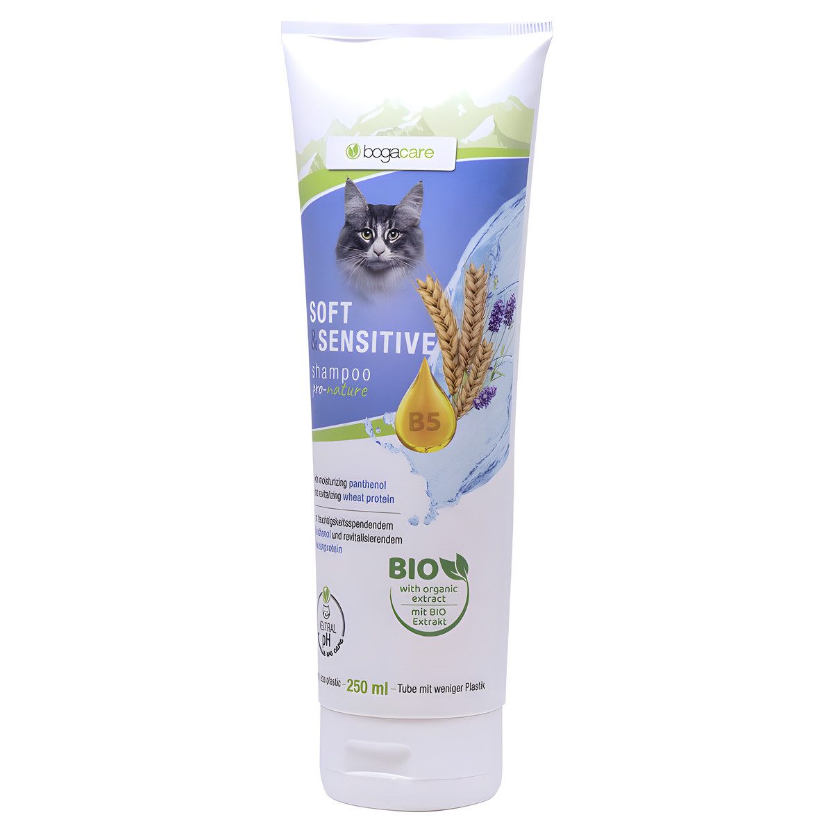 Bogar Tiershampoo bogacare Shampoo "Soft & Sensitive" 200 ml
