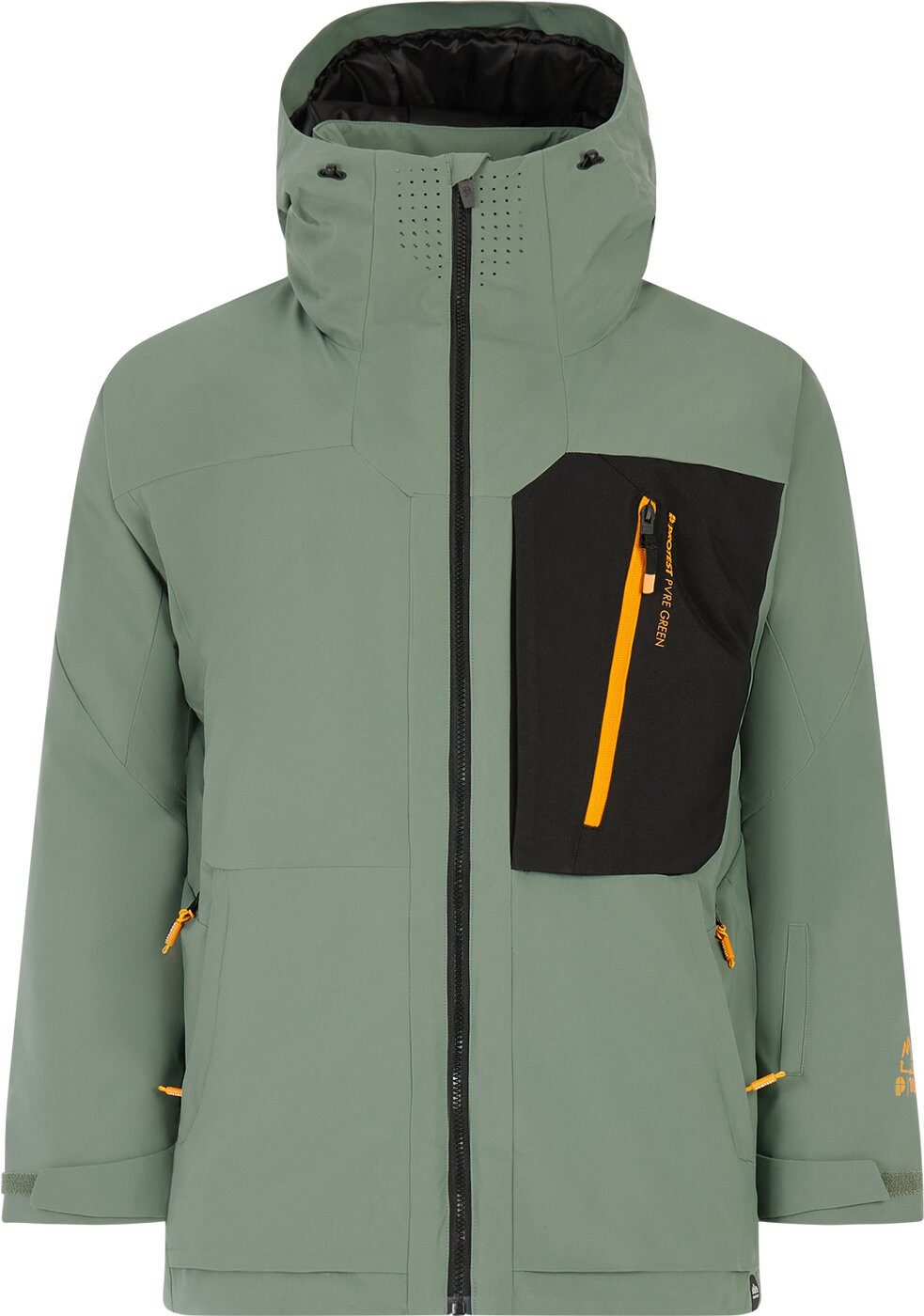 Protest Skijacke PRTWest snowjacket ASPEN GREEN
