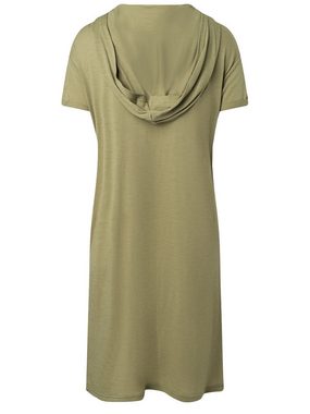 SUPER.NATURAL Sweatkleid für Damen aus Merino W HOODED DRESS sommerlich leicht