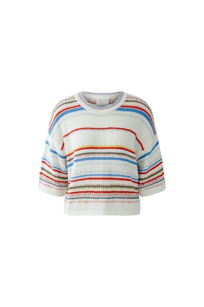 Oui Strickpullover Pullover