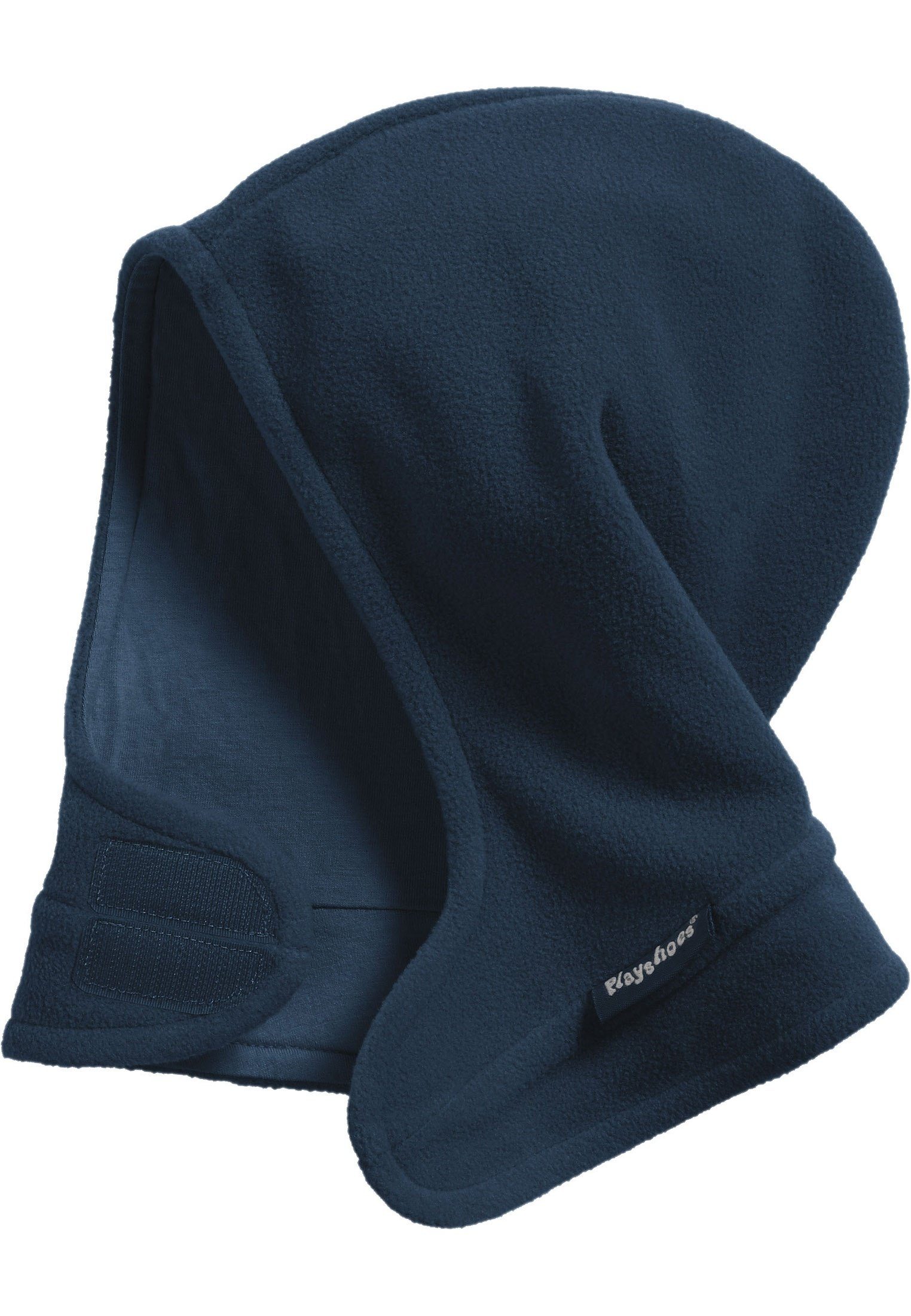 Playshoes Schlupfmütze Fleece-Schalmütze mit Klettverschluß – Bild 2 von 3
