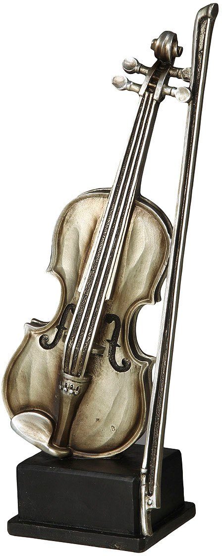 beliebt günstig Ambiente Haus Dekofigur Figur St) S Geige (1
