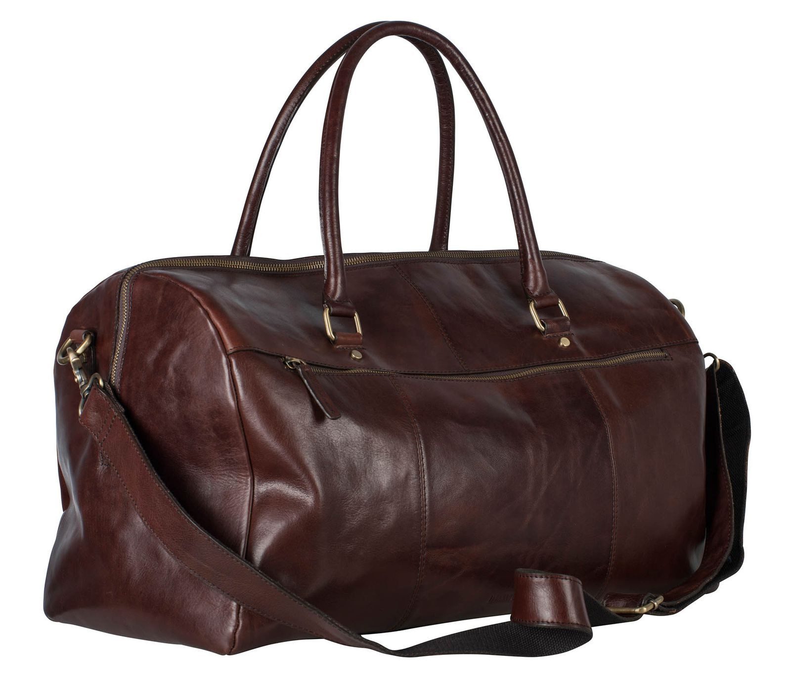 Leonhard Heyden Reisetasche Reisetasche 5272 (Set, 2-tlg), aus echtem Rindsleder