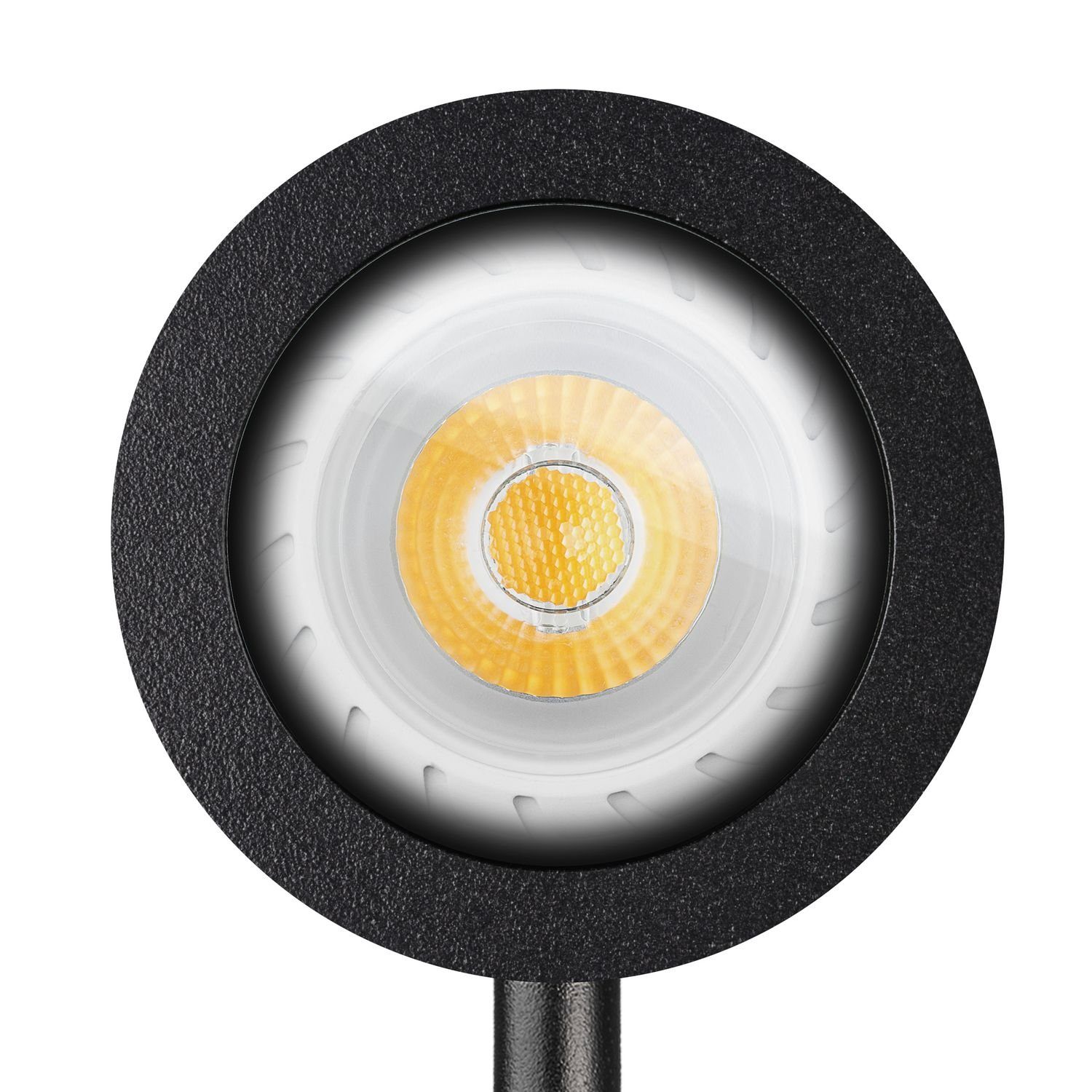 - IP67 LED - Neutralweiß - Erdspieß - LEDANDO Leuchtmittel tauschbares GU10 LED 7W Einbaustrahler