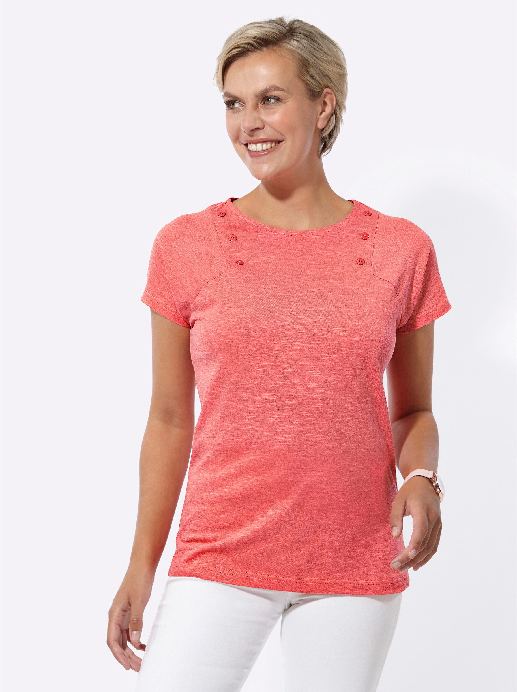 Classic Basics Kurzarmshirt "Shirt", (1 tlg.) günstig online kaufen