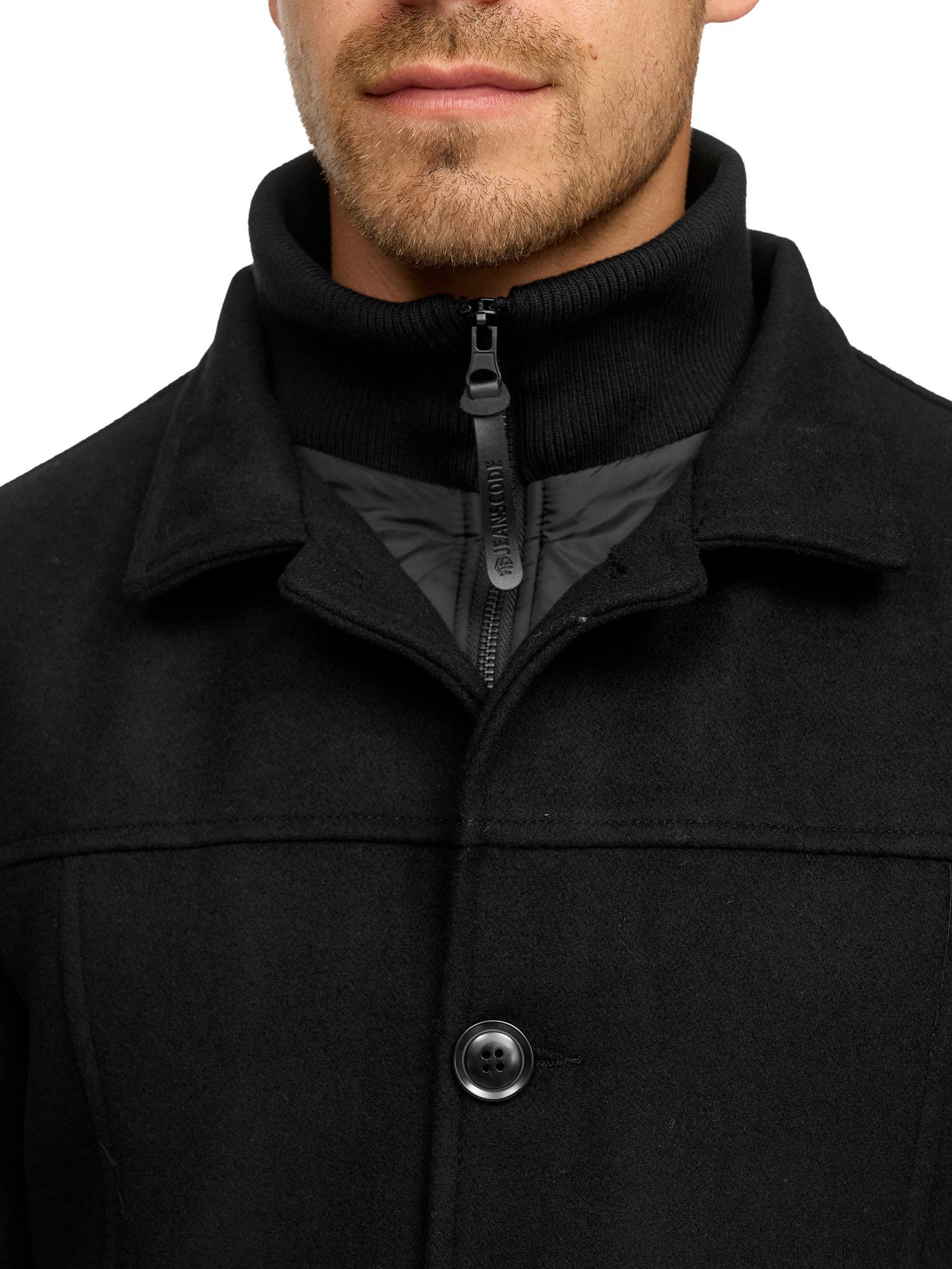 Indicode Wolljacke INLunik