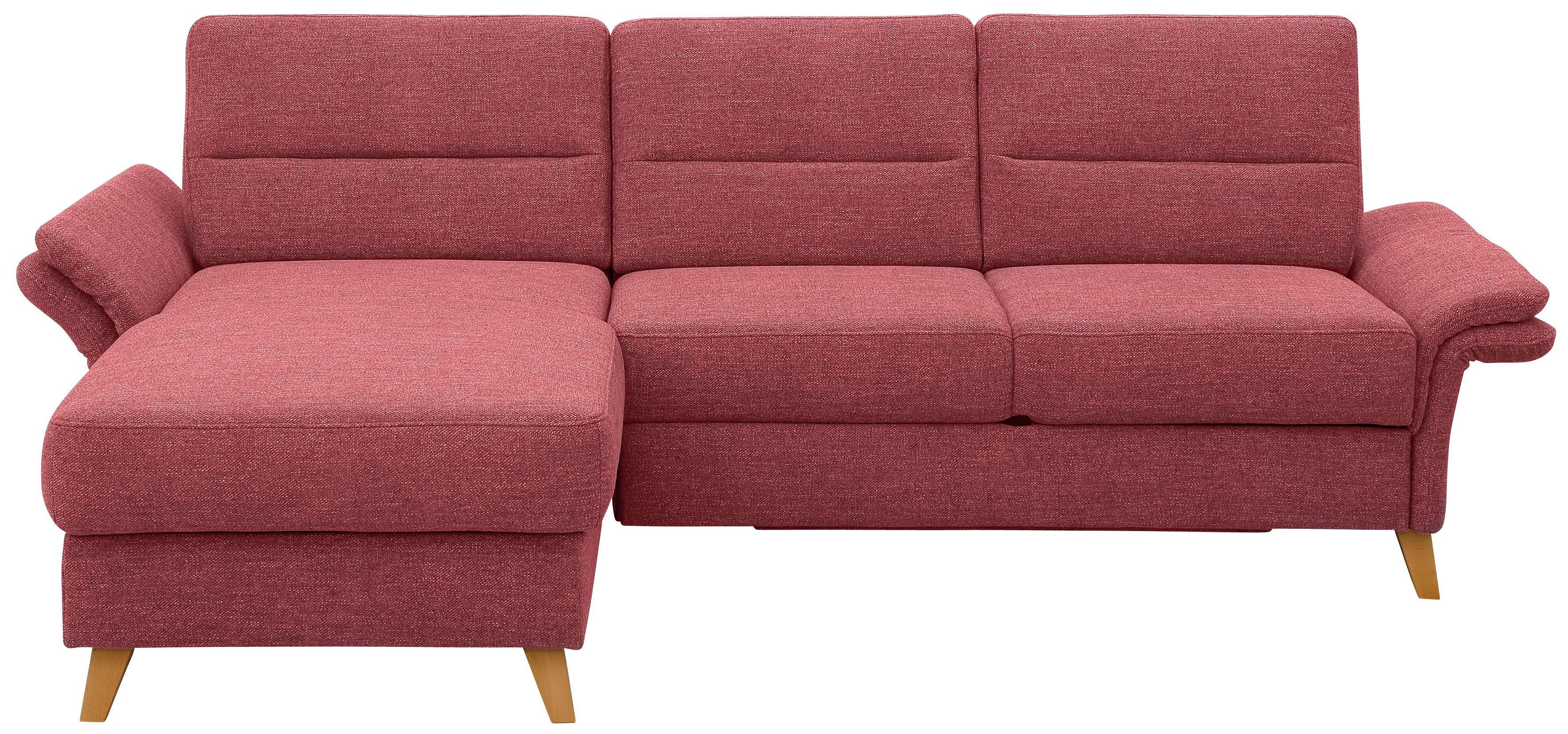 Home affaire Ecksofa Westerland L-Form, Federkern-Polsterung, günstig online kaufen