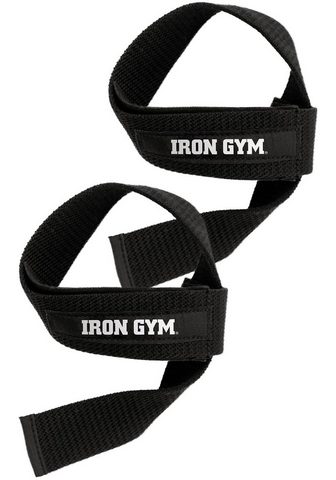 IRON GYM Zughilfe »Handgelenkbandage&laqu...