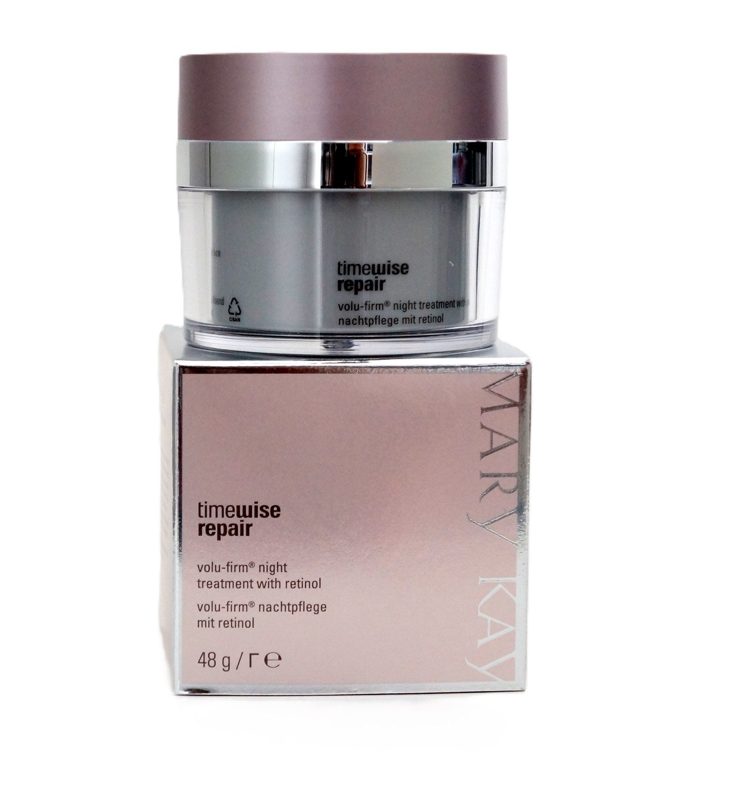 MARY KAY Nachtcreme Volu-Firm Night treatment Retinol Nachtpflege 48g mehr