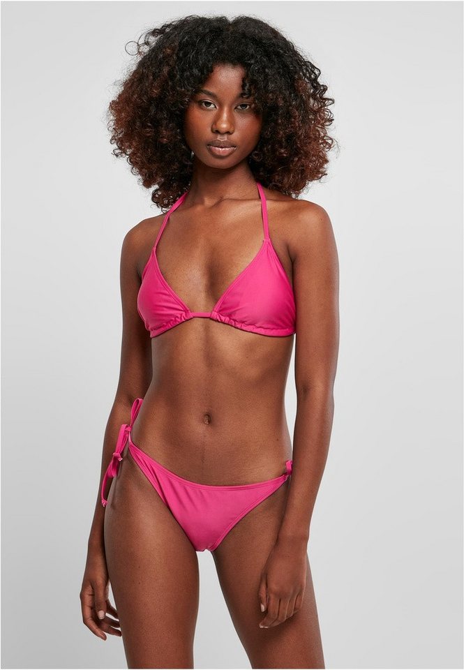 URBAN CLASSICS Bügel-Bikini Ladies Recycled Triangle Bikini