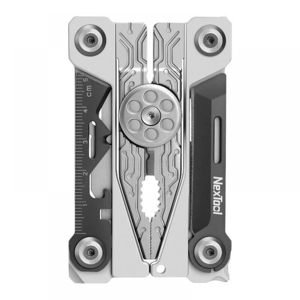 Multitool Nextool Silver Blase NE20237, 14 in 1 Multitool in Kreditkartenform