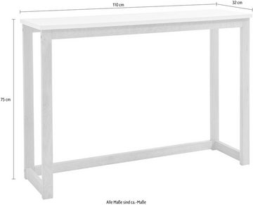 MCA furniture Konsole Riverside, Breite ca. 110 cm
