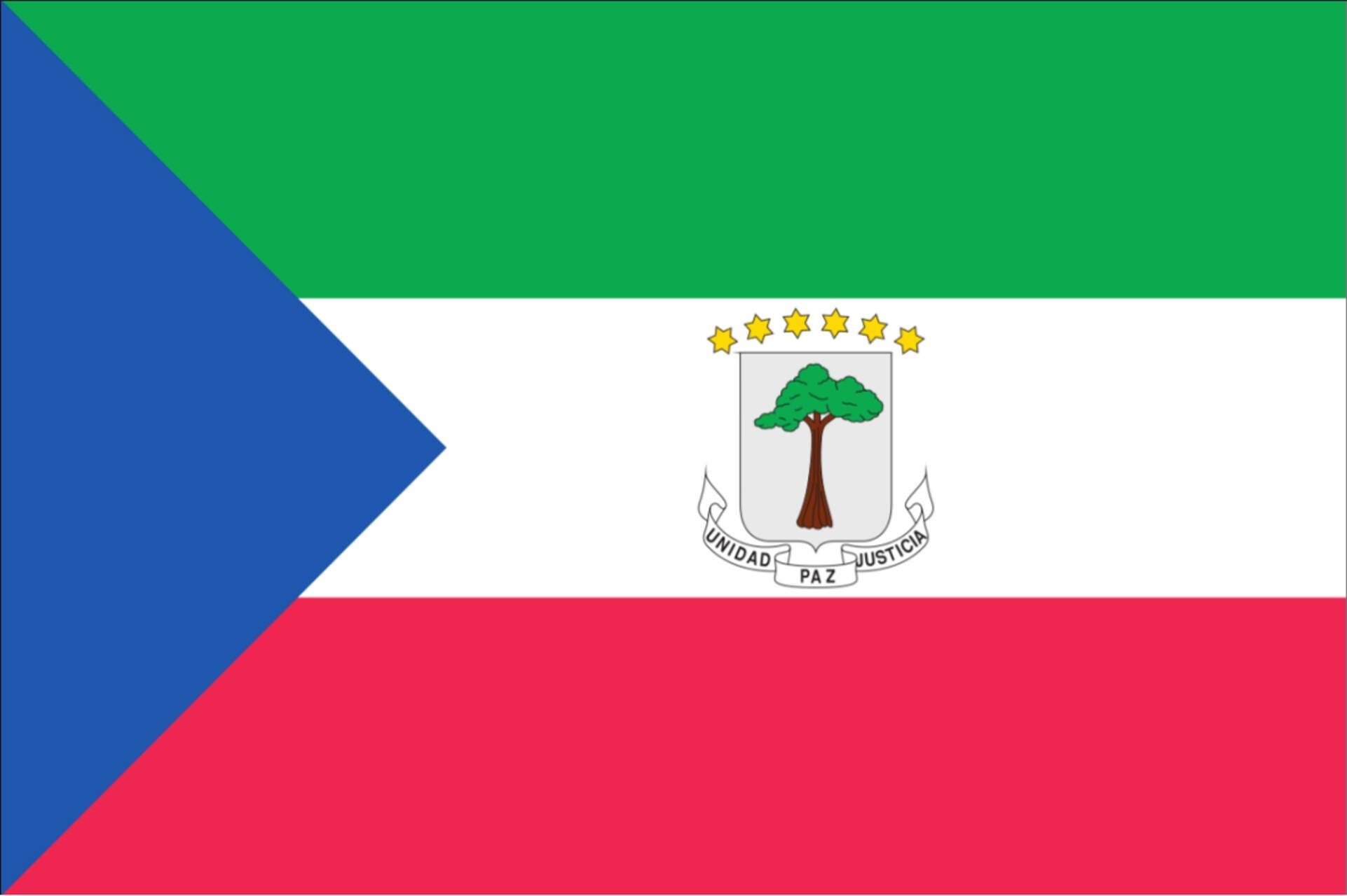 flaggenmeer Flagge Äquatorialguinea 80 g/m²