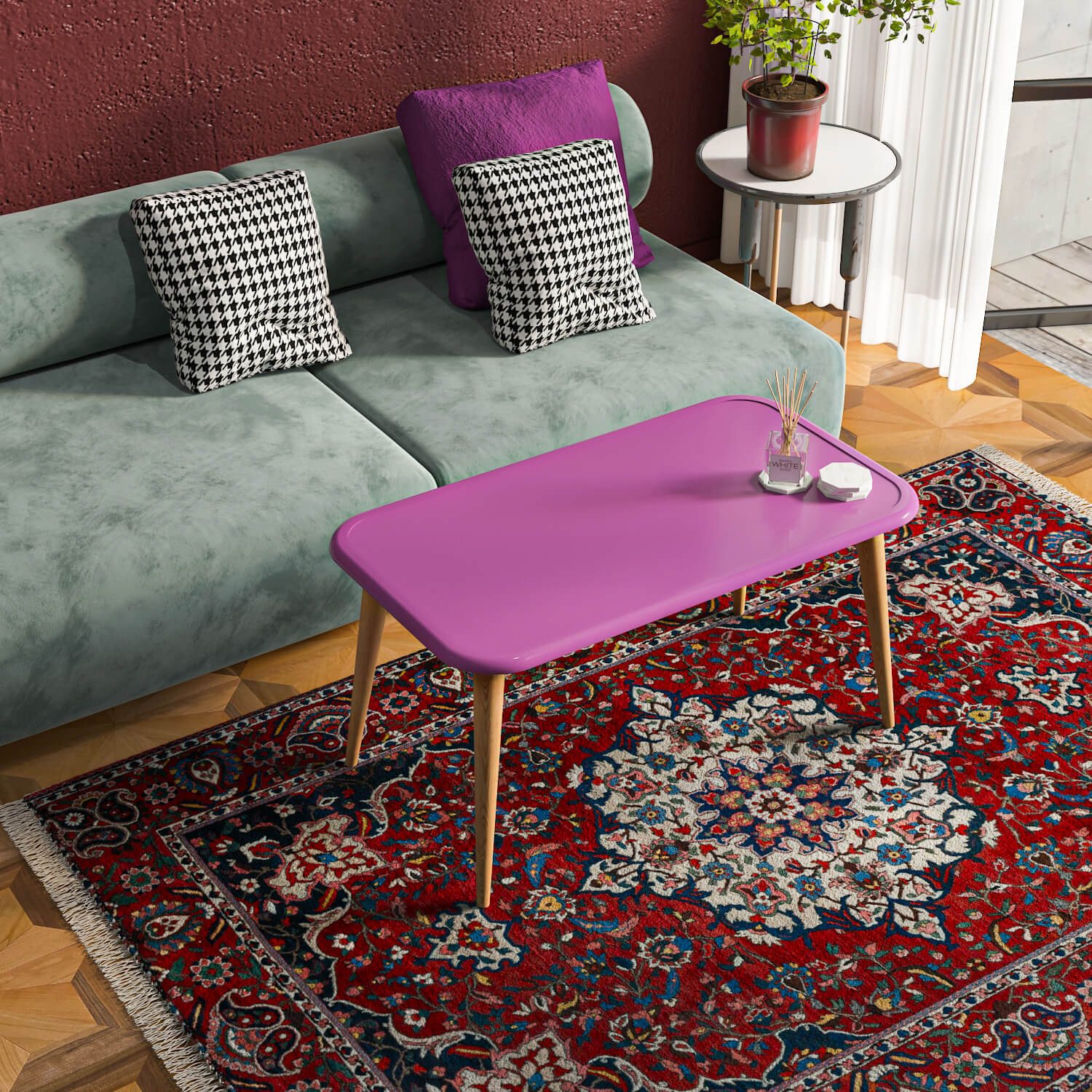 Decorotika Couchtisch Couchtisch Bohemia