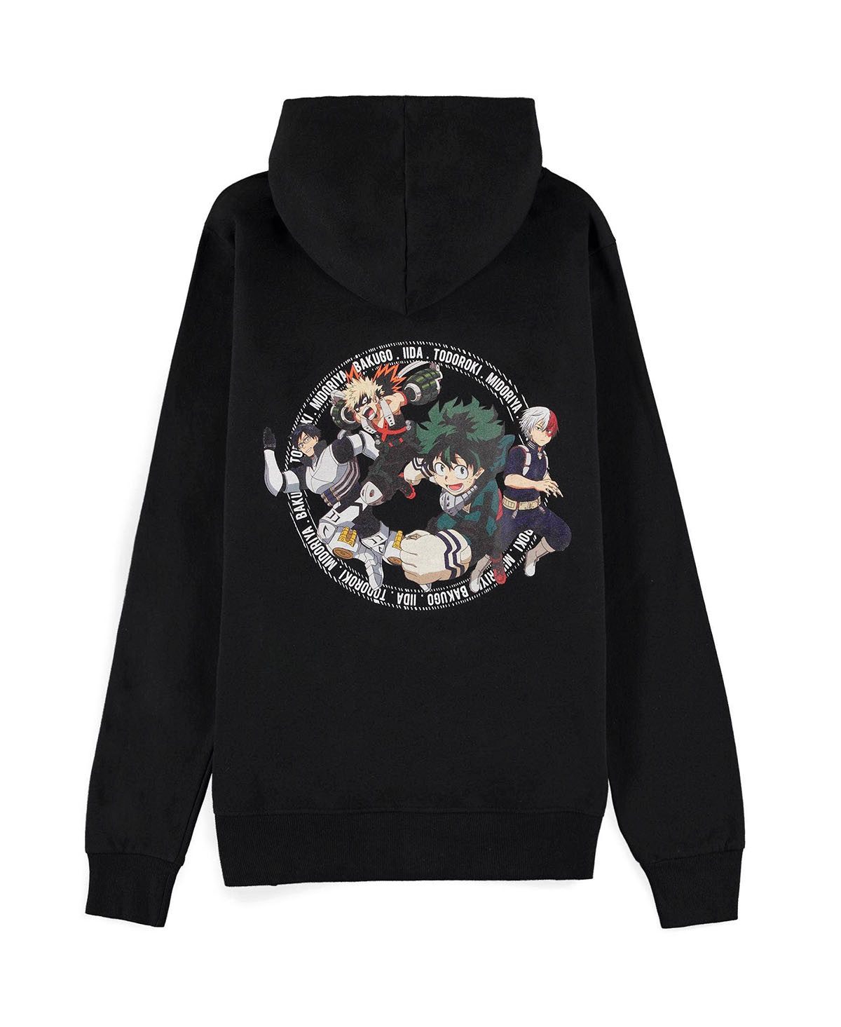 MY HERO ACADEMIA Kapuzensweatshirt Hero Crest Hoodie Midoriya Bakugo Todoroki Iida