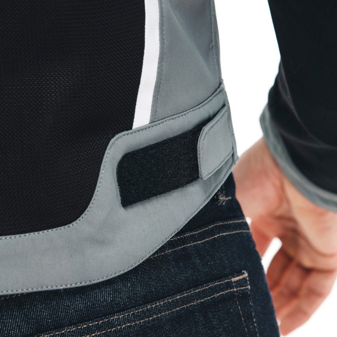 Dainese Motorradjacke Hydraflux 2 Air D-Dry Motorrad Textiljacke herausnehmbares Innenfutter,herausnehmbare Membrane