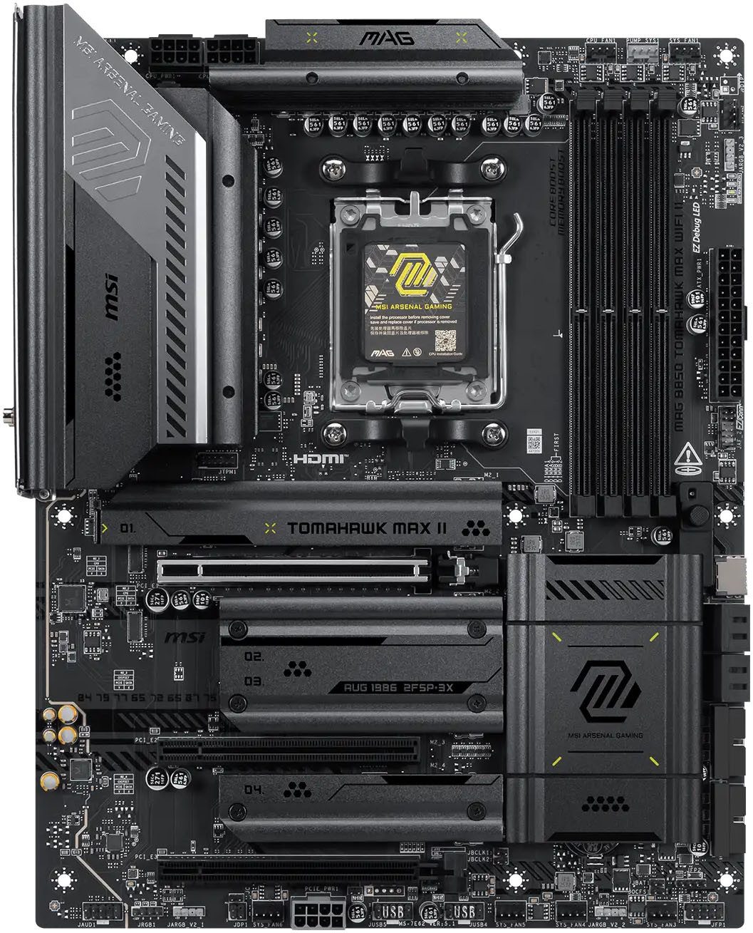 MSI MAG B850 TOMAHAWK MAX WIFI II Mainboard