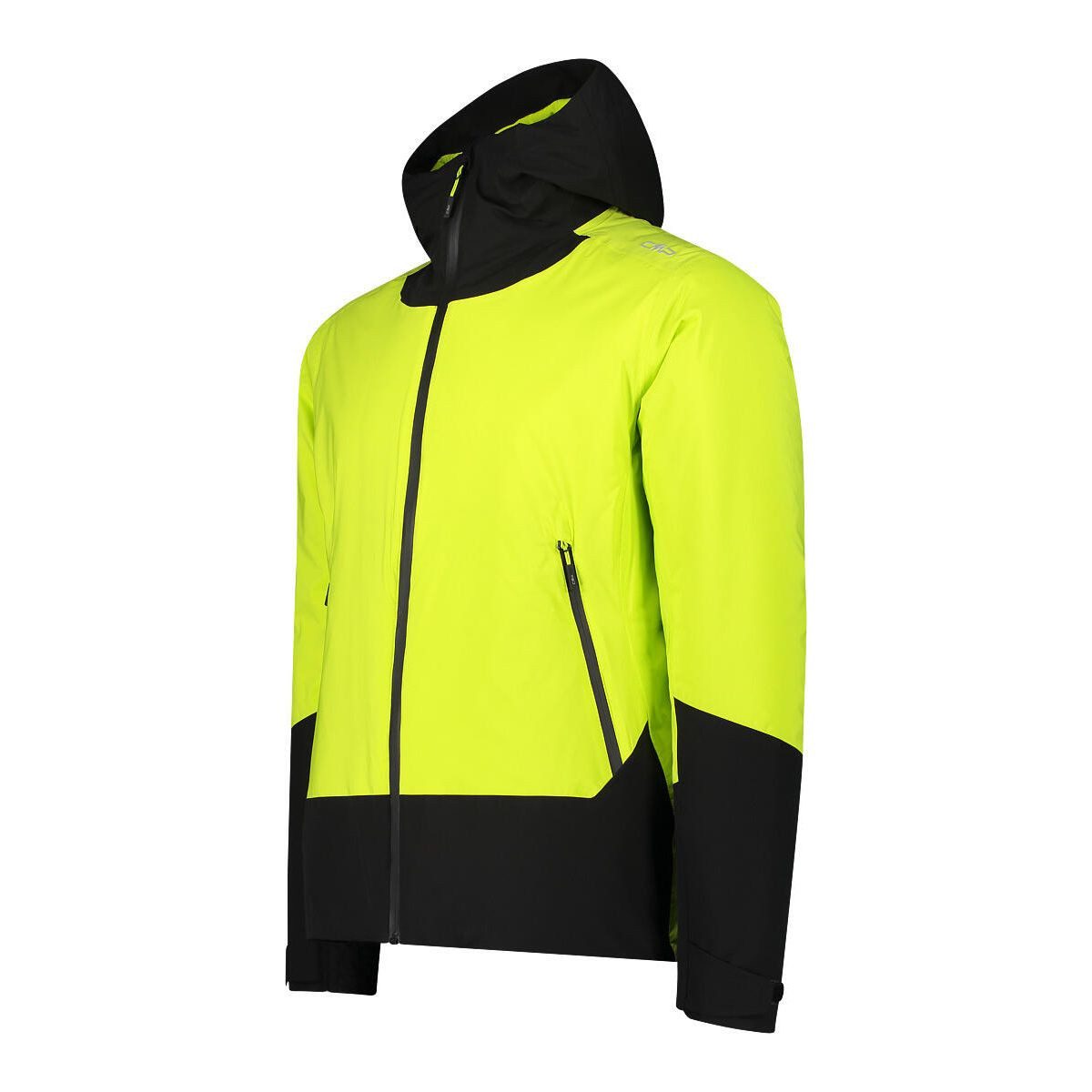 CMP Skijacke MAN Jacket FIX Hood Vielseitige Winterjacke mit recycelter Primaloft®-Wattierung und