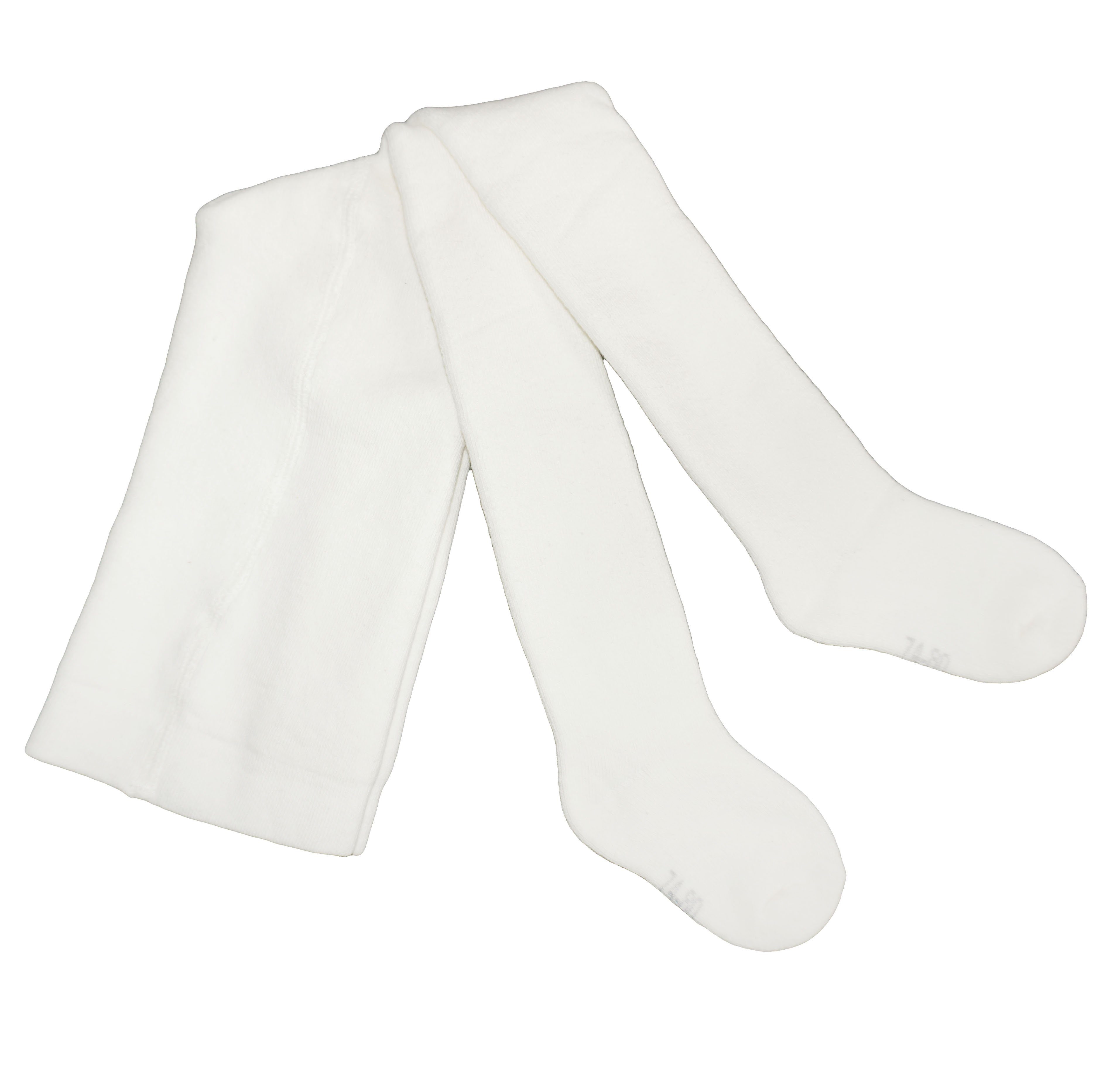 WERI SPEZIALS Strumpfhersteller GmbH Strickstrumpfhose Kinderstrumpfhosen >>Einfarbig: Frotte<< mit Baumwolle