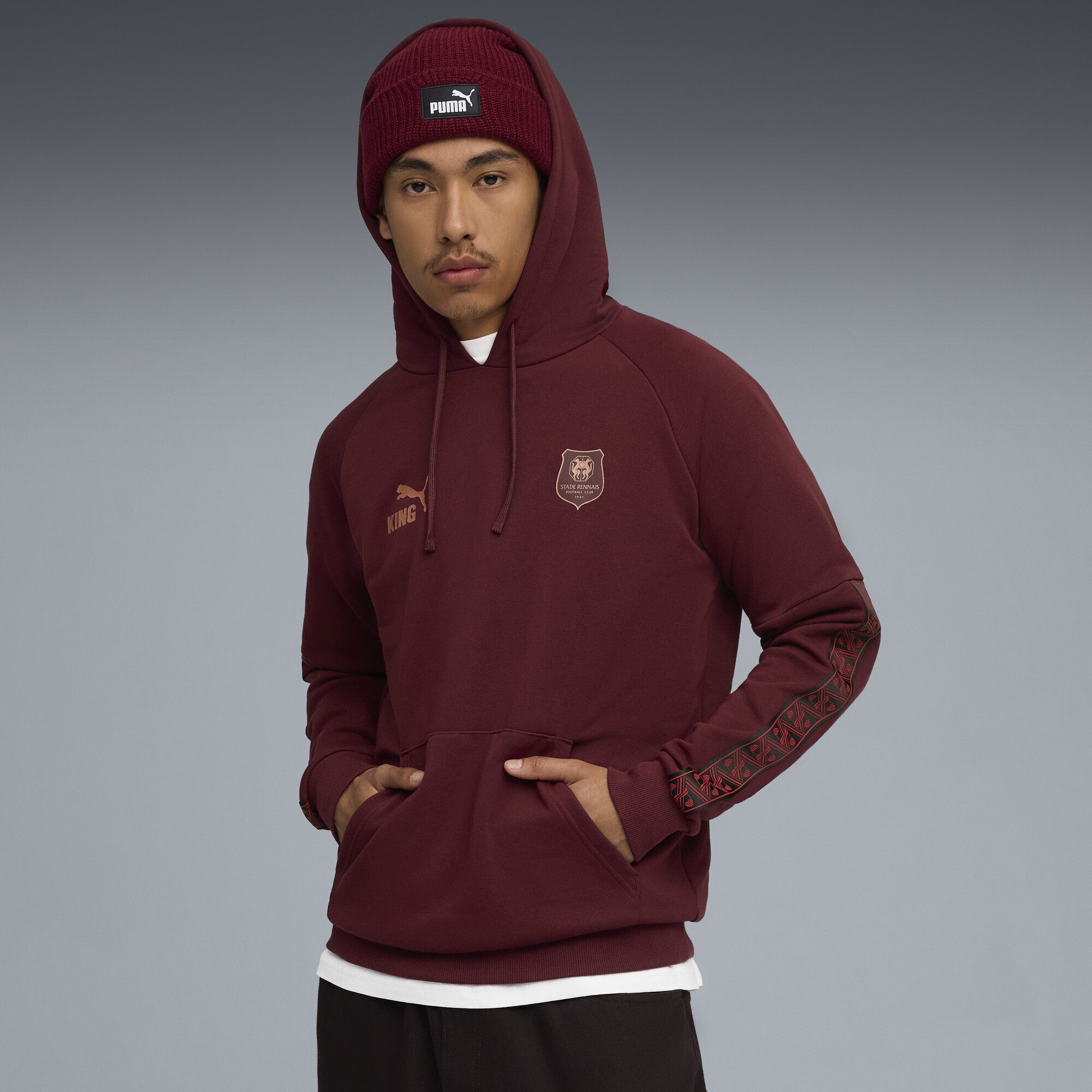 PUMA Hoodie Stade Rennais FC KING Hoodie Herren