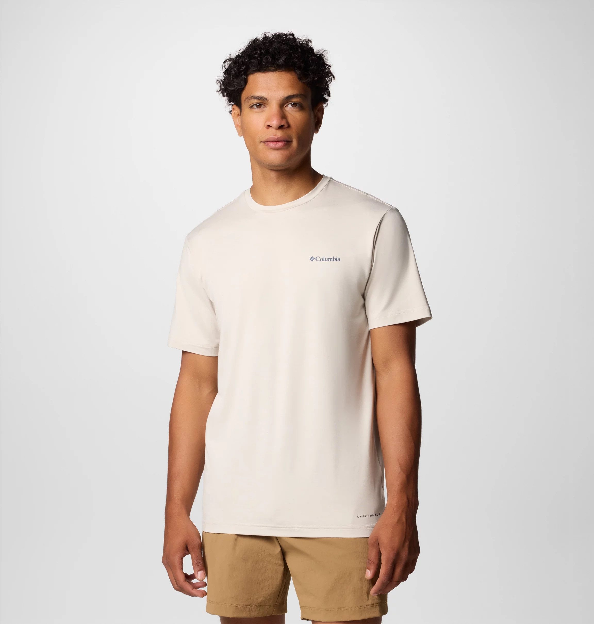 Columbia T-Shirt Kurzarm, aus Polyester und Elasthan, in den Größen S bis XXL