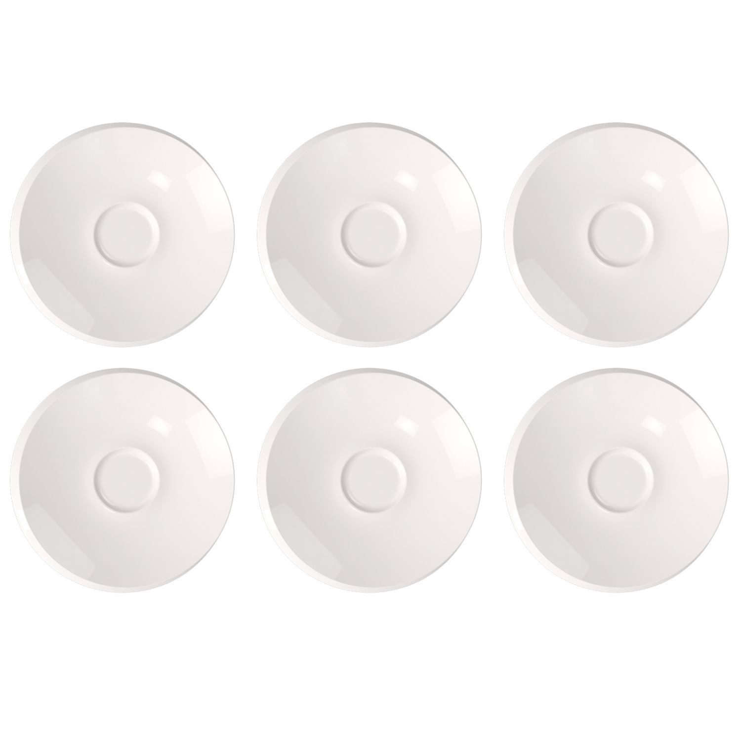 Villeroy & Boch Untertasse NewMoon, Spülmaschinengeeignet