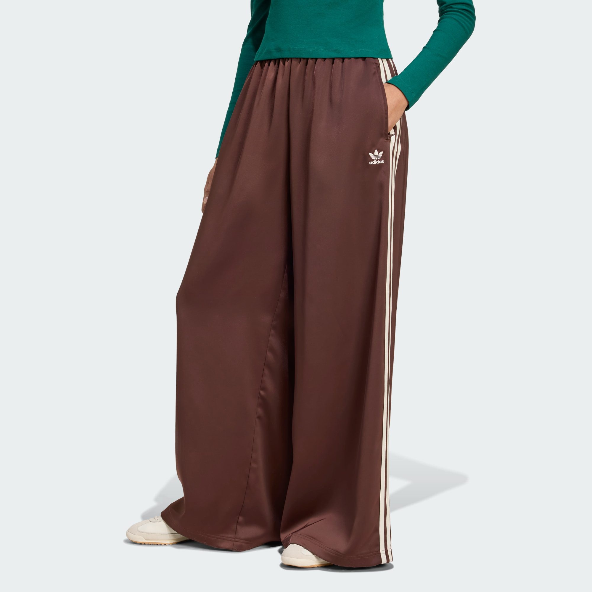 adidas Originals Culotte ADICOLOR SATIN WIDE LEG TRAININGSHOSE (1-tlg) günstig online kaufen