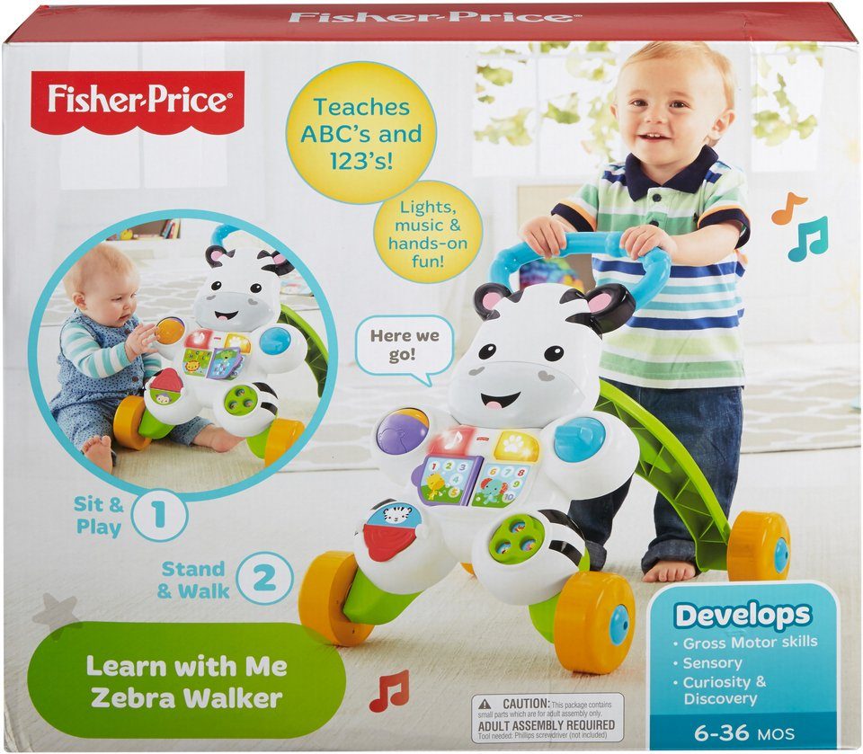 Fisher-Price® Learn with Me Zebra Walker