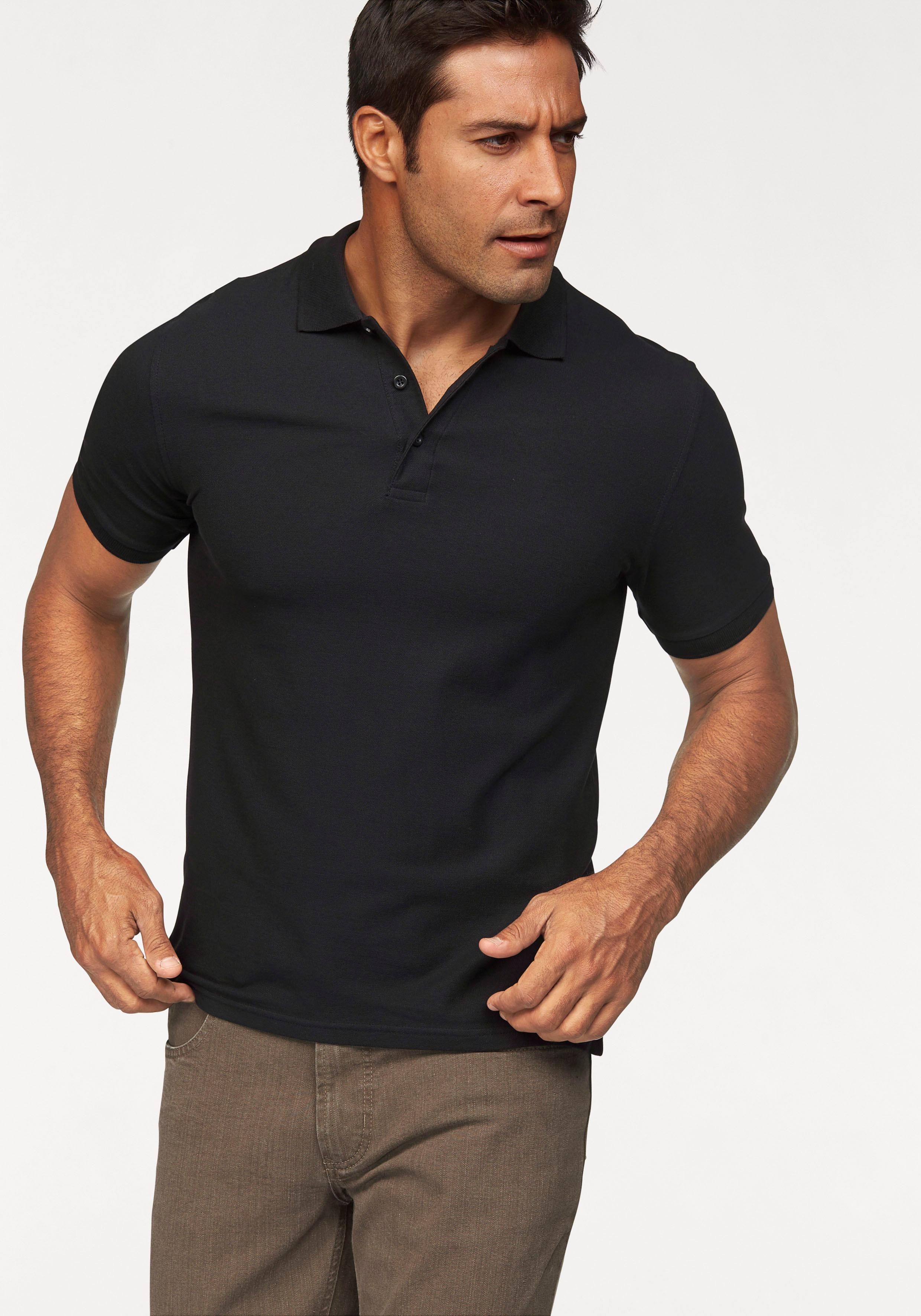 Polo-Shirt in schwarz online kaufen » Schwarze Polohemden | OTTO