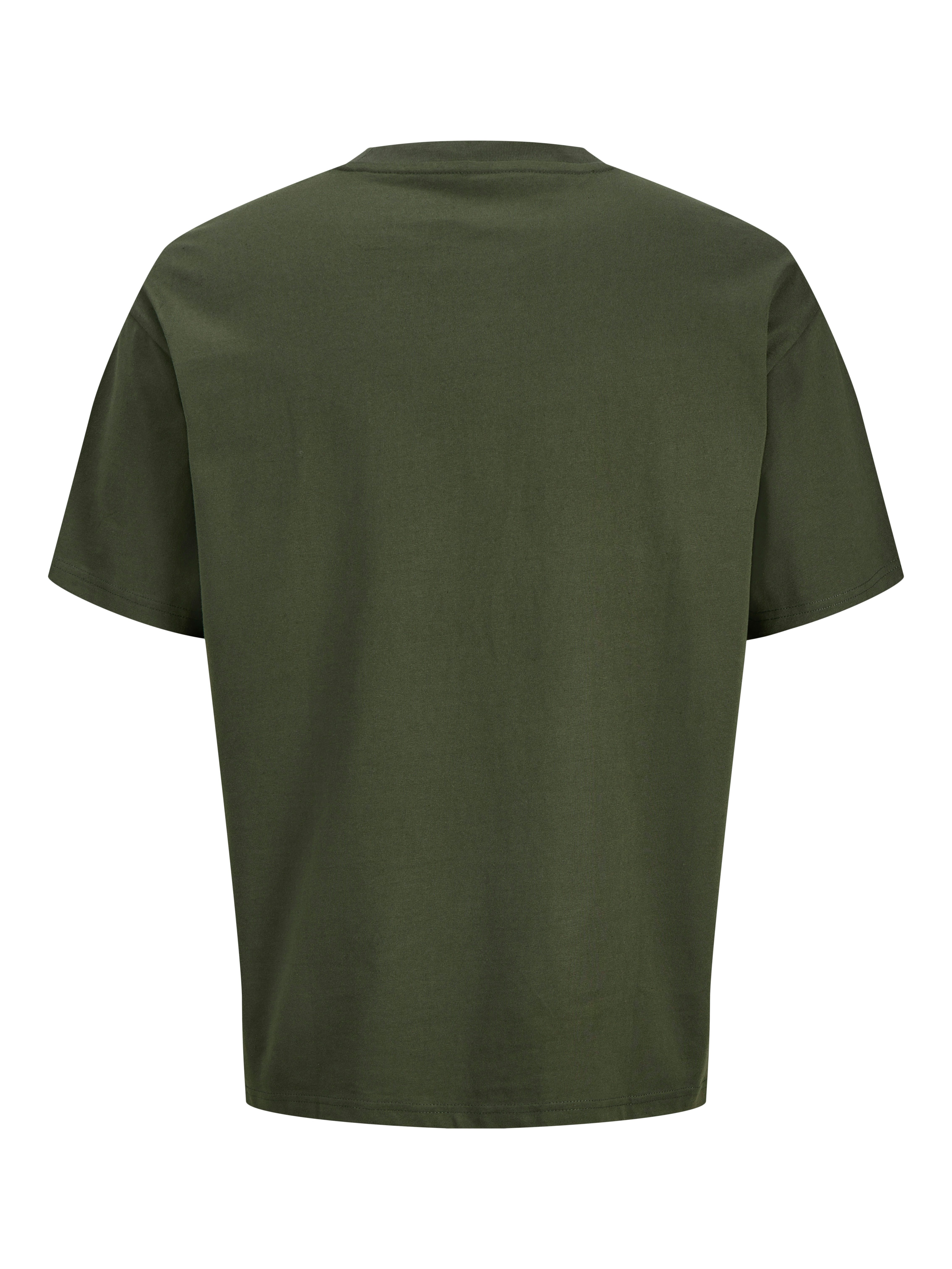 Jack & Jones Rundhalsshirt JJEORGANIC RELAXED TEE SS O-NECK NOOS Baumwolle, relaxed fit