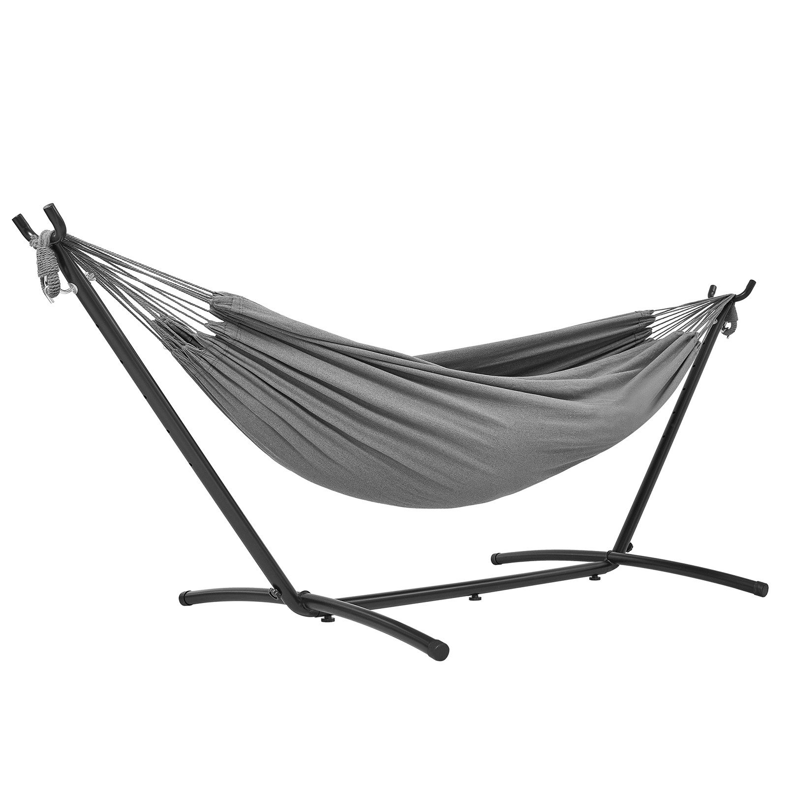 Mondeer Hängematte Gartenhängematte (Doppelhängematte), 6 Höhen günstig online kaufen