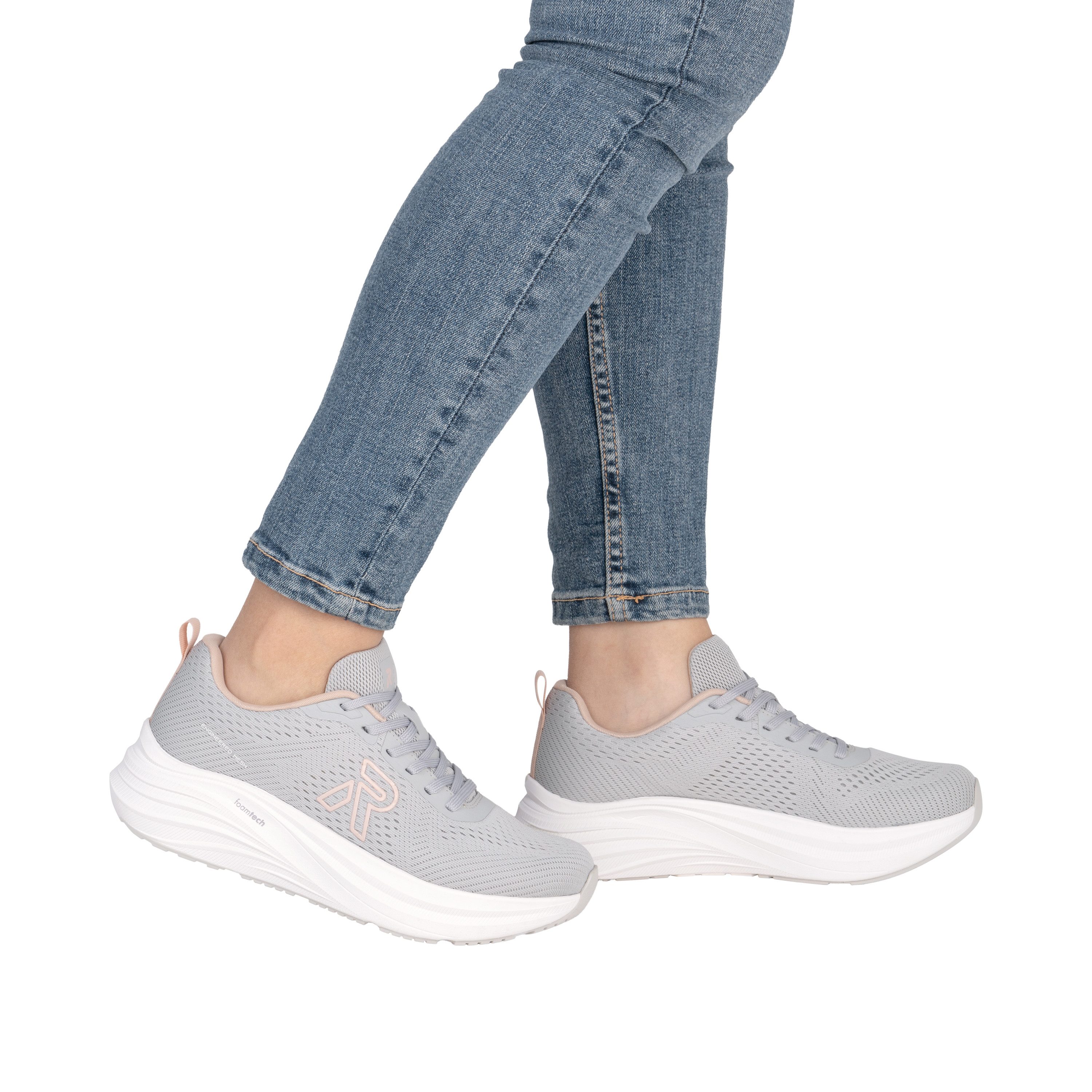Rieker Sport Plateausneaker Freizeitschuh, Halbschuh, Schnürer mit leichter Laufsohle