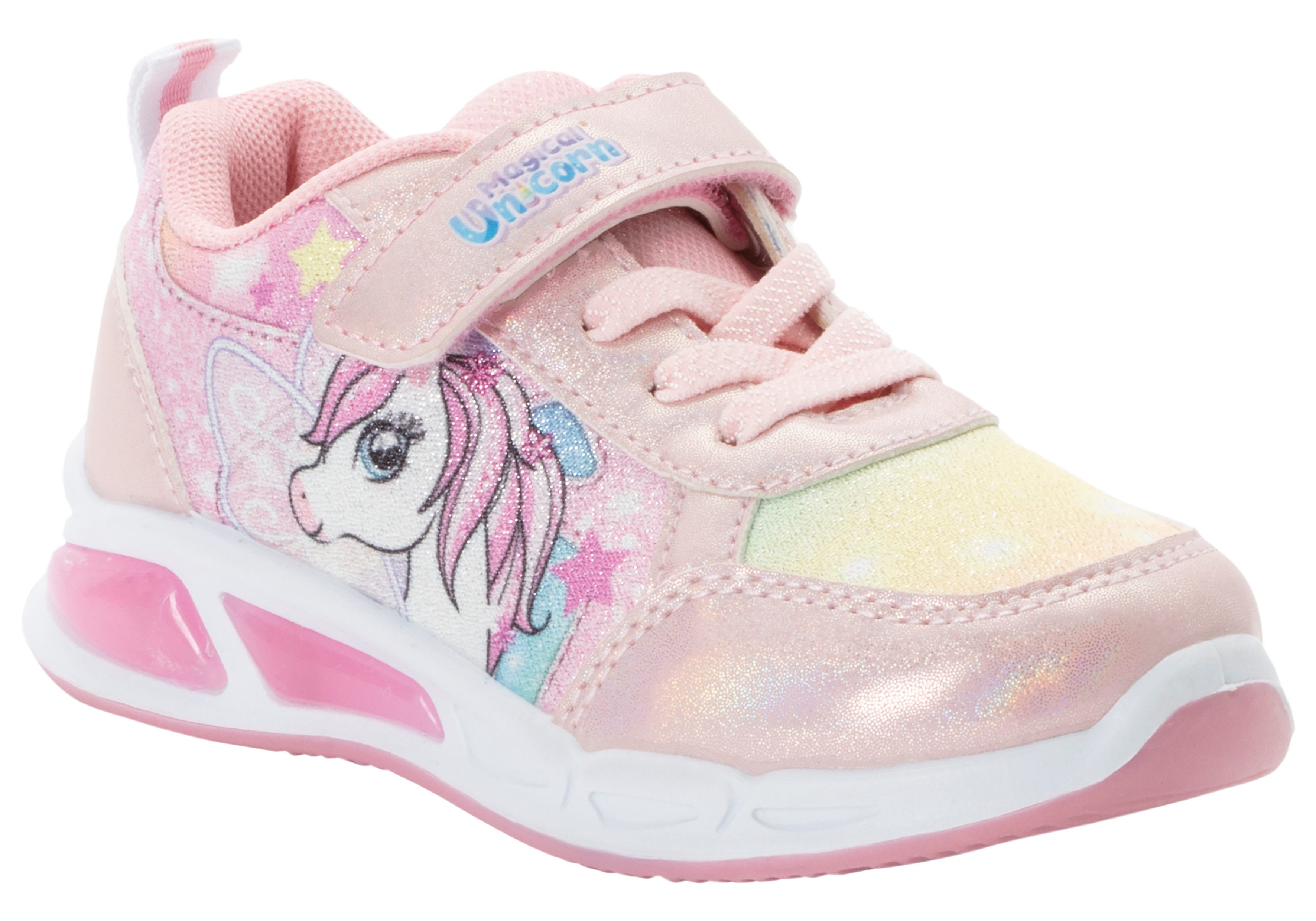 Disney Unicorn Sneaker mit cooler Blinkfunktion