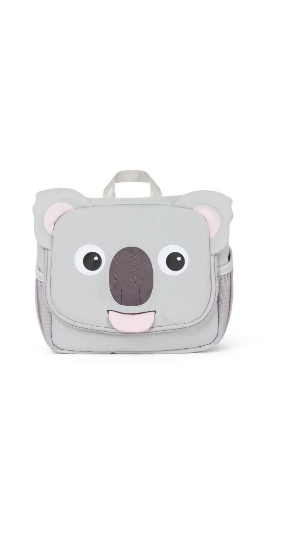 Affenzahn Kulturbeutel Kulturtasche, mit personalisierbarer Ziehzunge
