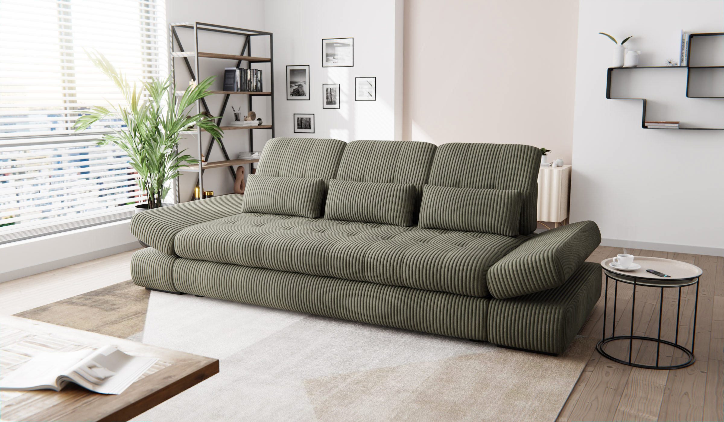 Hygger Möbelhaus Big-Sofa Bronx XXL Couch günstig online kaufen
