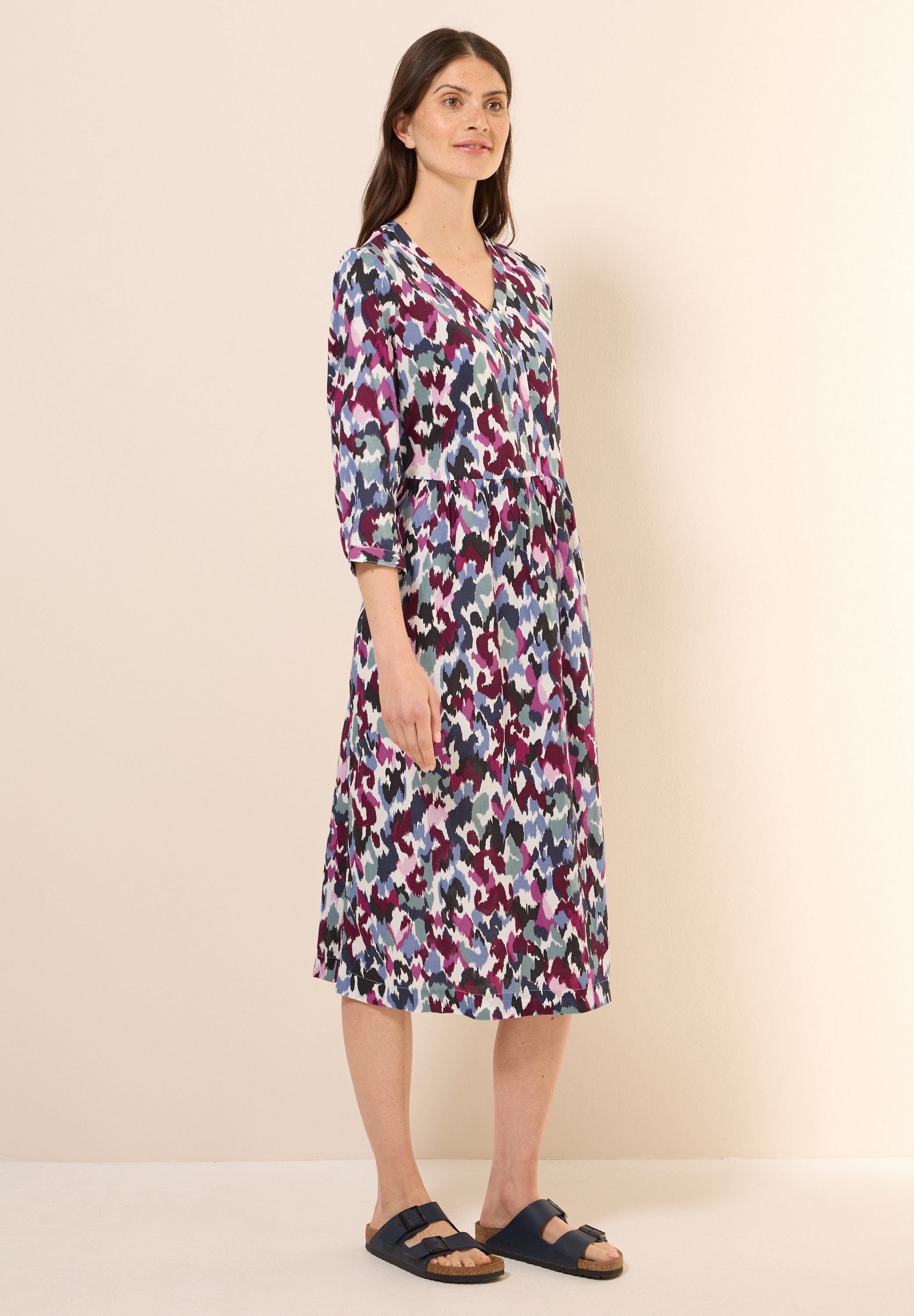 Blusenkleid