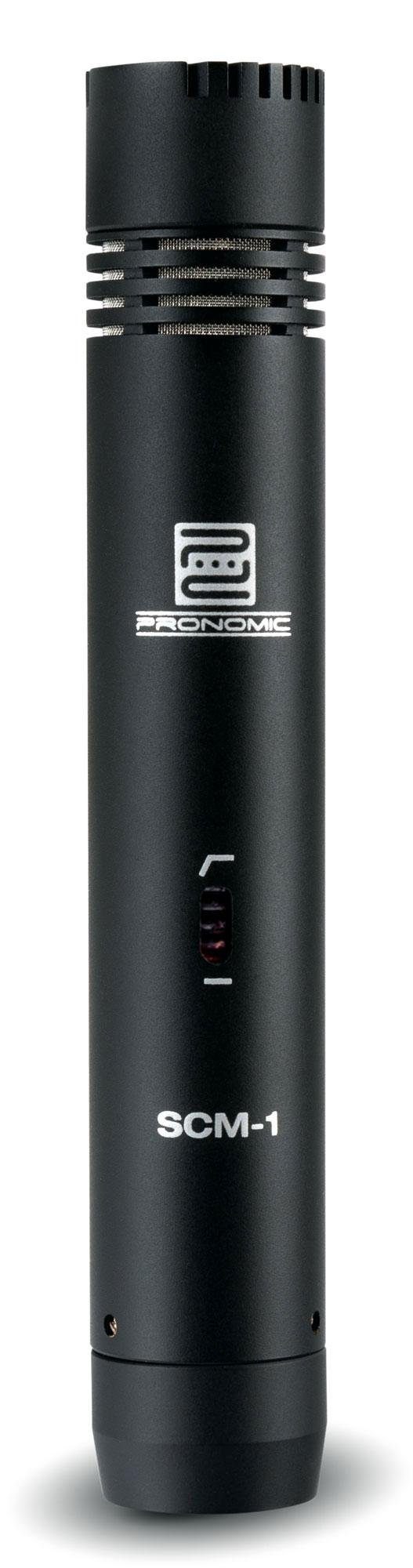 Pronomic Mikrofon SCM-1 Kleinmembranmikrofon (1-tlg), Richtcharakteristik: Niere