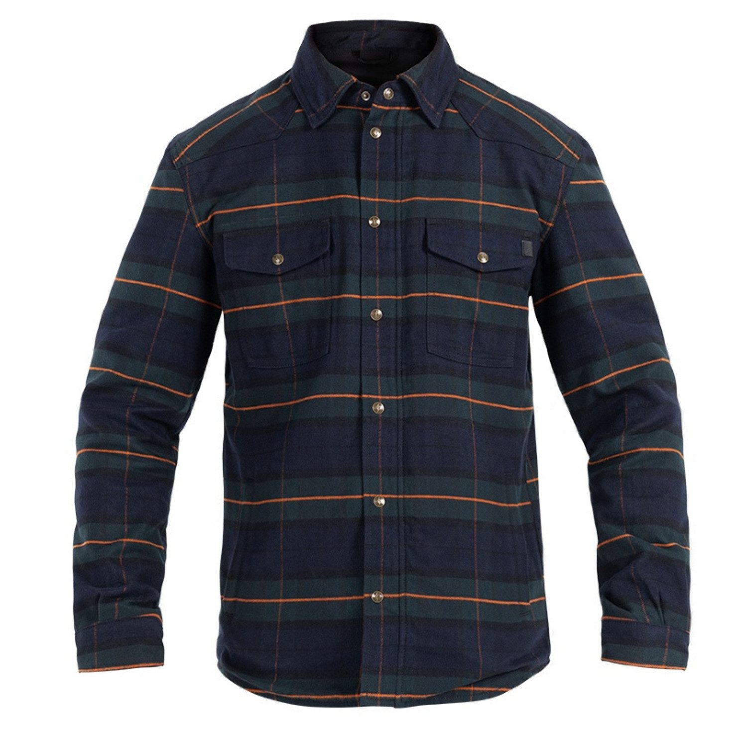 John Doe Motorradjacke Motoshirt Vintage Motorrad Hemd protektoren