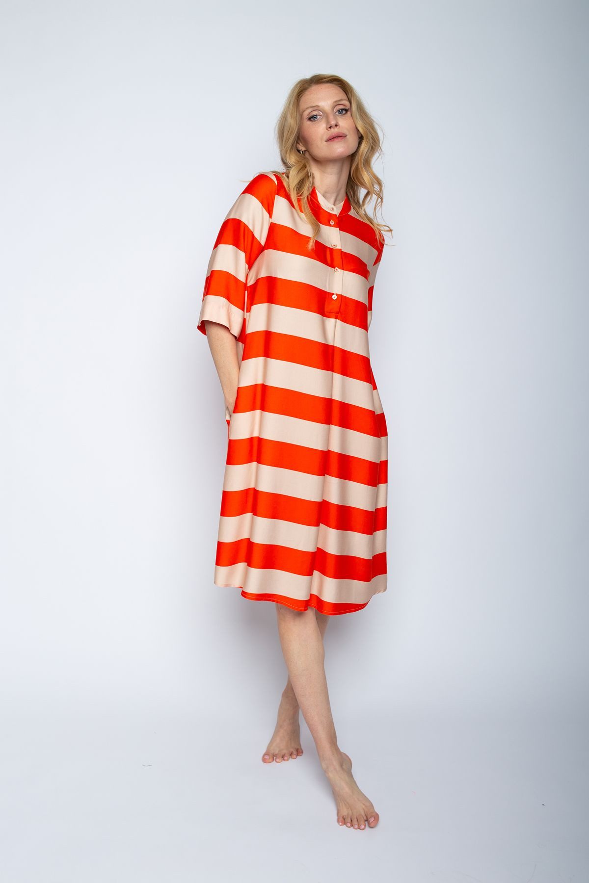 Emily Van Den Bergh Blusenkleid günstig online kaufen