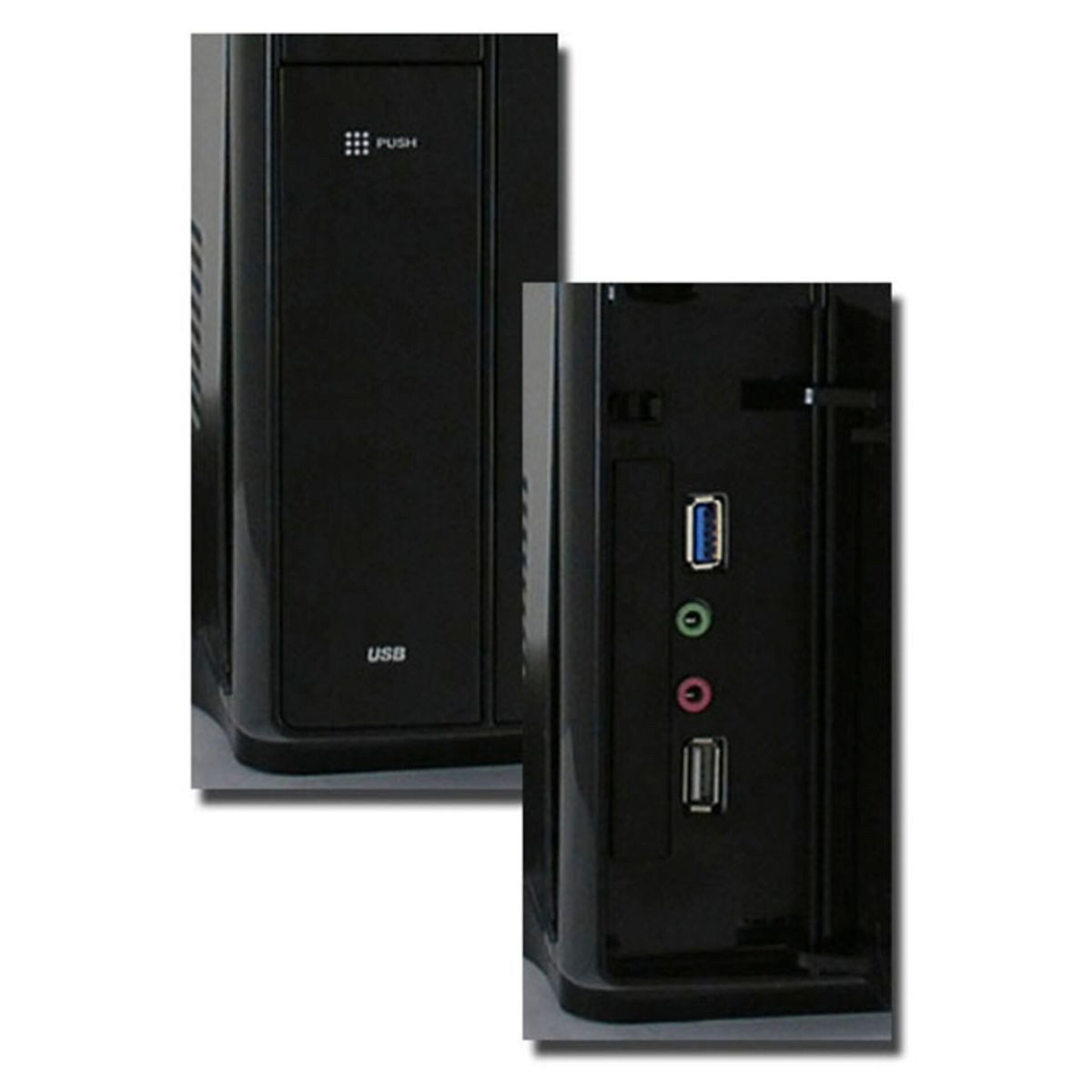 LC-Power PC-Gehäuse LC-1400MI