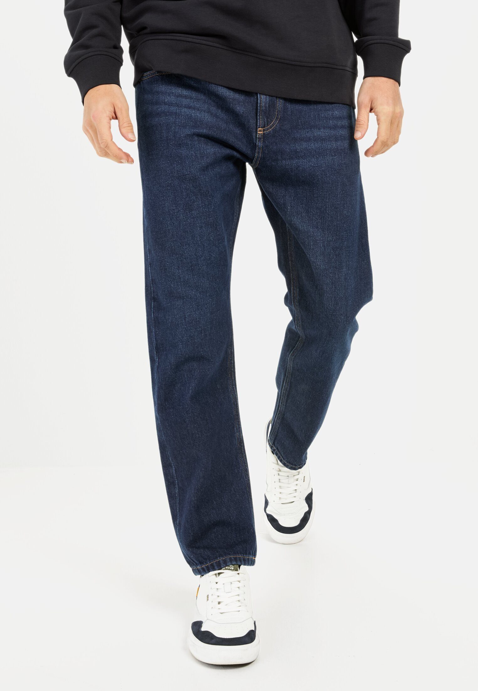 camel active 5-Pocket-Jeans 5-Pocket Denim Loose günstig online kaufen