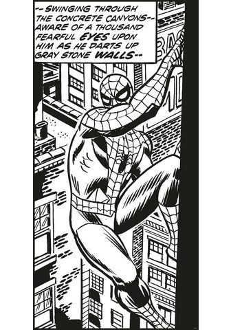 Komar Fototapetas »Spider-Man Classic Climb«...