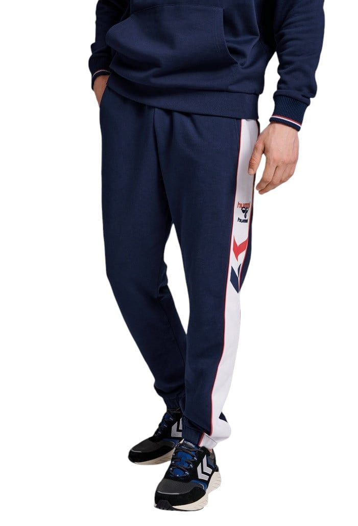 hummel Jogginghose Freizeithose hmlIC Durban Pants (Sweatstoff) lang peacoa günstig online kaufen